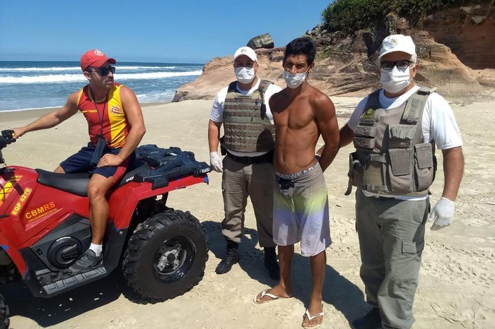 Divulgação / Brigada Militar/Divulgação Divulgação / Brigada Militar/Divulgação