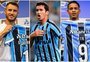 Os 15 jogadores estrangeiros que passaram pelas mãos de Renato no Grêmio