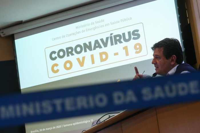 Ministério da Saúde / Divulgação Ministério da Saúde / Divulgação