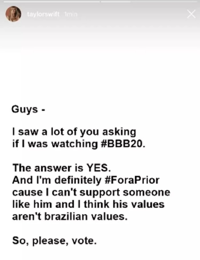 Reprodução / Instagram Reprodução / Instagram