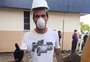 Goleiro do Esportivo vira voluntário em obra de hospital em Bento Gonçalves