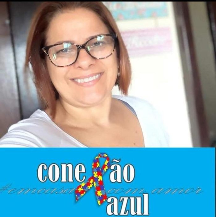 Gislaine Freitas, professora de educação especial na EMEF Nova Esperança