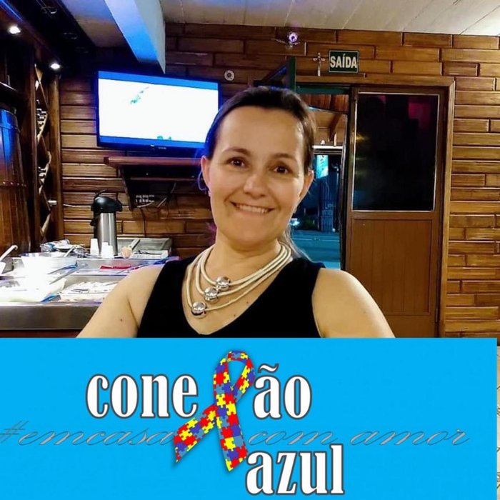 Valéria Castilhos, professora de educação especial na EMEF Carlin Fabris e EMEF Caetano Costamilan