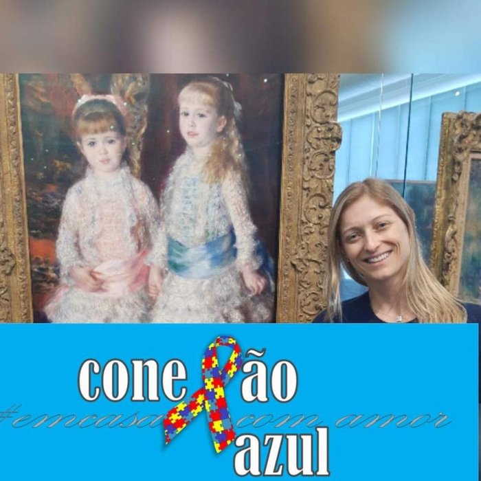 Viviane Schorn, professora de educação especial na EMEF Dolaimes Stedile Angeli - CAIC