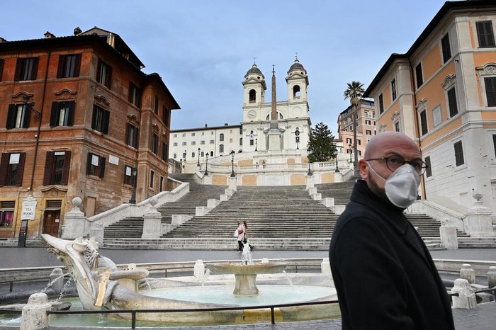 Alberto Pizzoli / AFP Alberto Pizzoli / AFP
