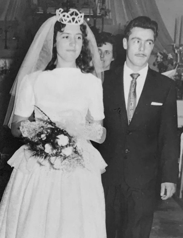 O casamento de Valdir José Zurlo e Jovelina Pellini em 1961.<!-- NICAID(14470163) --> O casamento de Valdir José Zurlo e Jovelina Pellini em 1961.<!-- NICAID(14470163) -->