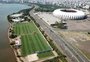Inter aproveita pausa para melhorar gramados do Beira-Rio e centros de treinamentos