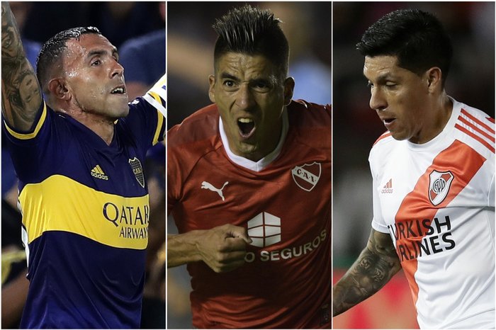 Montagem sobre fotos da AFP / ALEJANDRO PAGNI e JUAN MABROMATA Montagem sobre fotos da AFP / ALEJANDRO PAGNI e JUAN MABROMATA