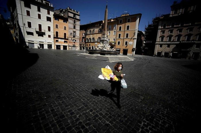 FILIPPO MONTEFORTE / AFP FILIPPO MONTEFORTE / AFP