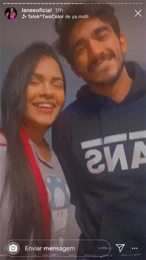 Reprodução / Instagram @laneeoficial Reprodução / Instagram @laneeoficial