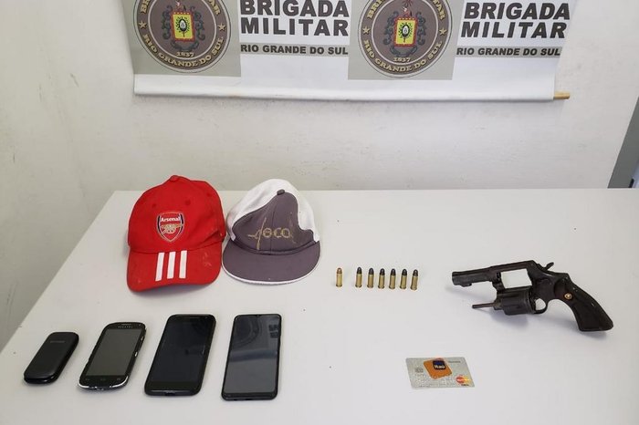 Brigada Militar / Divulgação Brigada Militar / Divulgação