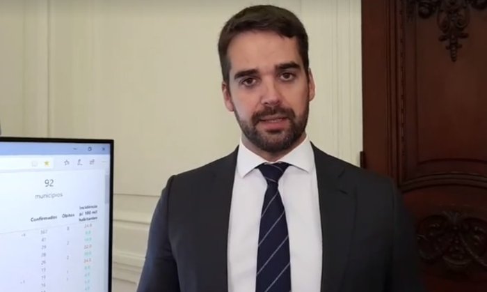 Facebook Governo do RS / Reprodução Facebook Governo do RS / Reprodução