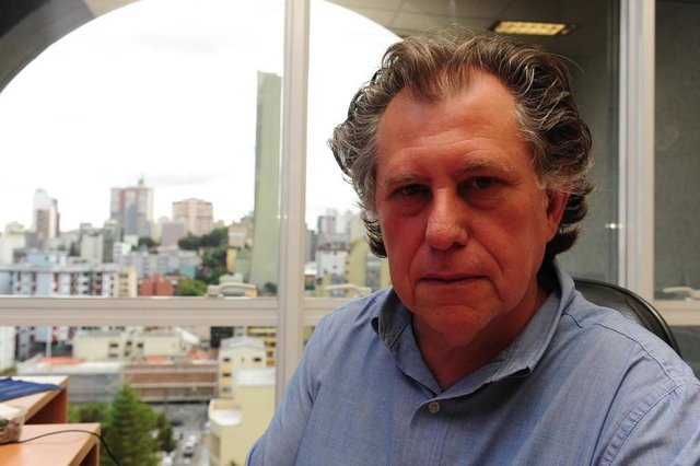  CAXIAS DO SUL, RS, BRASIL  (29/03/2018) Juiz Leoberto Brancher, da Vara da Infância e Juventude. (Roni Rigon/Pioneiro).{C}<!-- NICAID(13479791) -->