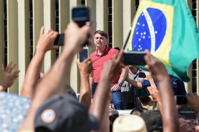 Evaristo Sa / AFP Evaristo Sa / AFP