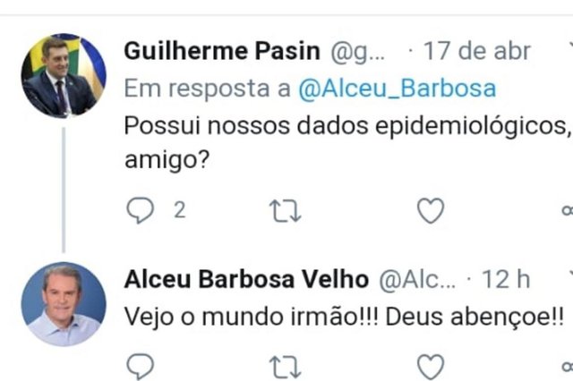 Guilherme Pasin e Alceu Barbosa Velho sobre reabertura do comércio em meio à pandemia de coronavírus<!-- NICAID(14481346) --> Guilherme Pasin e Alceu Barbosa Velho sobre reabertura do comércio em meio à pandemia de coronavírus<!-- NICAID(14481346) -->