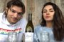 Mila Kunis e Ashton Kutcher lançam marca de vinho<!-- NICAID(14481833) -->