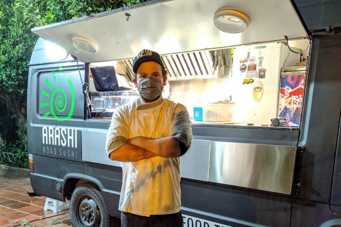 Arashi Sushi Truck / Divulgação Arashi Sushi Truck / Divulgação