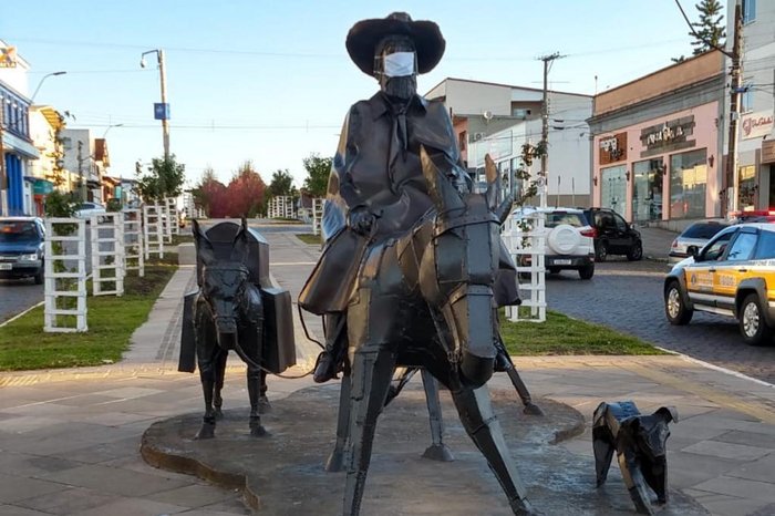 Prefeitura de São Francisco de Paula / Divulgação Prefeitura de São Francisco de Paula / Divulgação