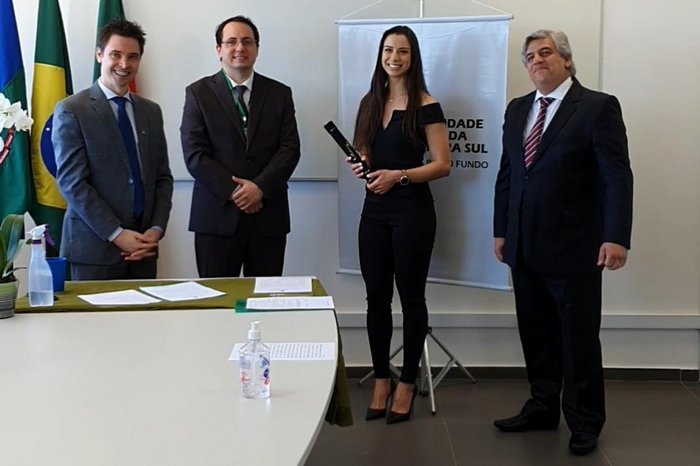 Vanessa Damini / Arquivo Pessoal Vanessa Damini / Arquivo Pessoal