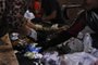  CAXIAS DO SUL, RS, BRASIL, 27/04/2020 - Campanha tenta arrecadar dinheiro para auxiliar famílias de recicladores em Caxias do Sul. Renda caiu muito com a pandemia. (Marcelo Casagrande/Agência RBS)<!-- NICAID(14486930) -->