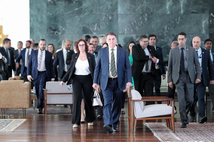 Marcos Corrêa / Presidência da República/Divulgação Marcos Corrêa / Presidência da República/Divulgação