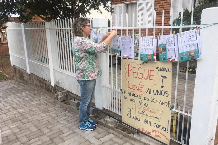 Vera Lúcia Lisboa Borges / Arquivo Pessoal Vera Lúcia Lisboa Borges / Arquivo Pessoal