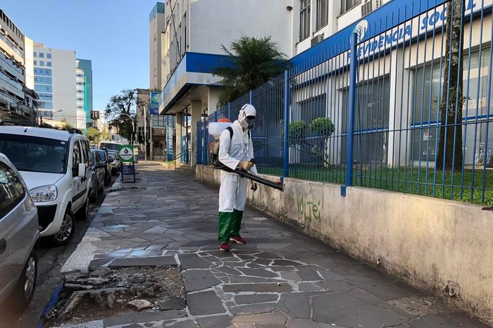 Giovane Marasca / Divulgação/Prefeitura de Lajeado Giovane Marasca / Divulgação/Prefeitura de Lajeado