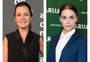 Adriana Esteves e Débora Falabella comemoram sucesso da reprise de "Avenida Brasil"