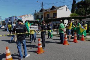 FRANKLIN FREITAS / AFP FRANKLIN FREITAS / AFP