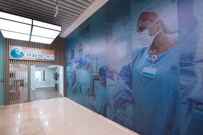 Hospital Mãe de Deus / Divulgação Hospital Mãe de Deus / Divulgação
