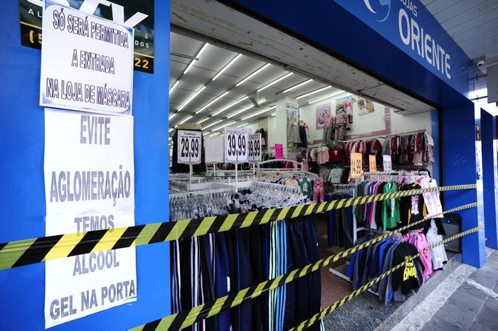 Comércio de Canoas, na Região Metropolitana, está reaberto, com exigências estabelecidas em decreto municipal