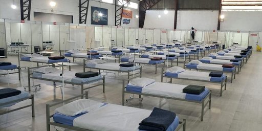 Irregularidades em hospital de campanha