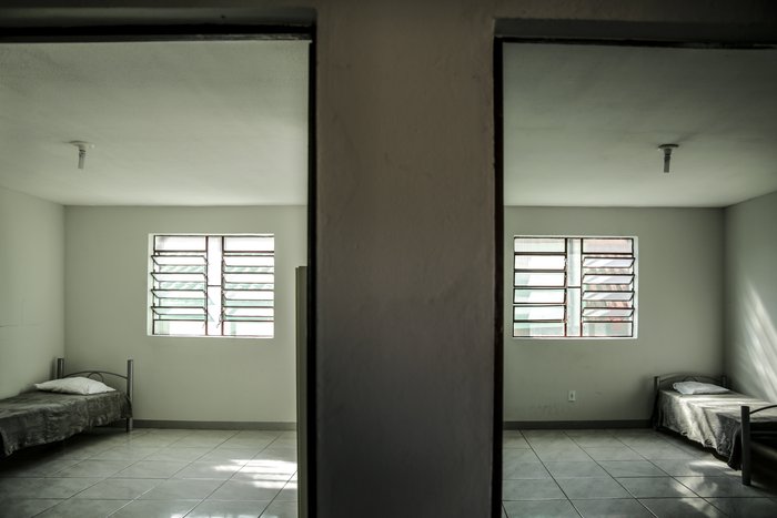 Áreas foram higienizadas e preparadas para receber idosos