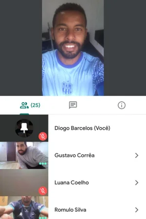 Captura de tela / Arquivo pessoal Captura de tela / Arquivo pessoal