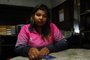  CAXIAS DO SUL, RS, BRASIL, 14/05/2020. Rosana Rodrigues da Silva, 32 anos, mãe de quatro crianças, está desempregada e depende de ajuda de outras pessoas. Ela é case de matéria sobre aumento da extrema pobreza na cidade em razão da crise. (Porthus Junior/Agência RBS)<!-- NICAID(14499774) -->
