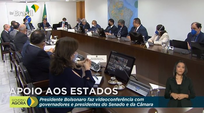 Reprodução TV Brasil Reprodução TV Brasil