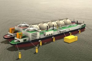 Terminal Gás Sul / Reprodução Terminal Gás Sul / Reprodução