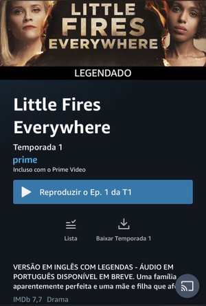 Reprodução / Amazon Prime Video Reprodução / Amazon Prime Video