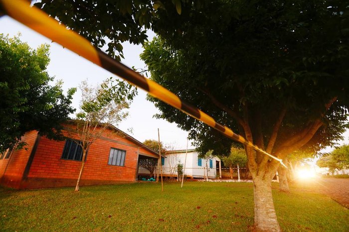 Casa onde o corpo foi encontrado foi isolada