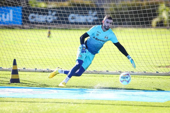Lucas Uebel / Grêmio,Divulgação Lucas Uebel / Grêmio,Divulgação
