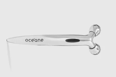 océane , massageador facial, roller facial 3D<!-- NICAID(14507974) -->