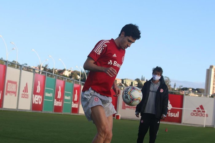 Ricardo Duarte / Internacional/Divulgação Ricardo Duarte / Internacional/Divulgação