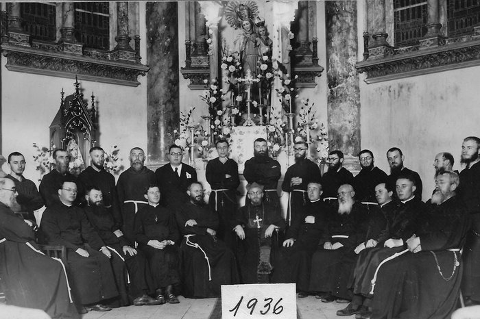 Acervo Museu dos Capuchinhos / Divulgação Acervo Museu dos Capuchinhos / Divulgação