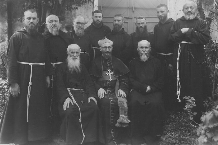 Acervo Museu dos Capuchinhos / Divulgação Acervo Museu dos Capuchinhos / Divulgação