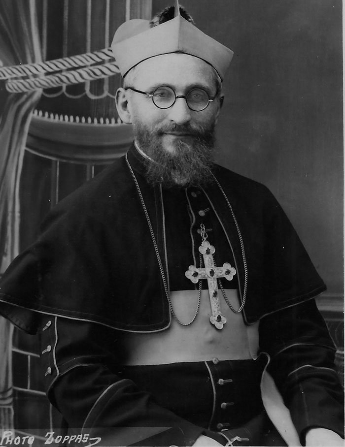 Foto Zoppas, acervo Museu dos Capuchinhos / Divulgação Foto Zoppas, acervo Museu dos Capuchinhos / Divulgação