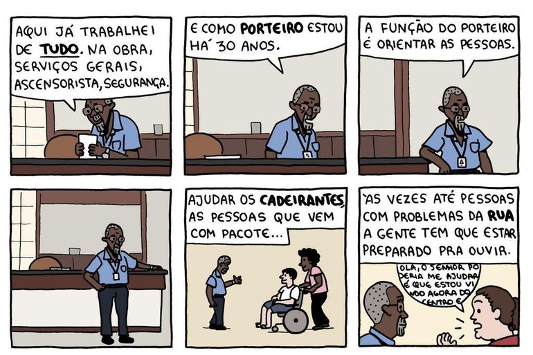 Porto Alegre em Quadrinhos / Pablito Aguiar Porto Alegre em Quadrinhos / Pablito Aguiar