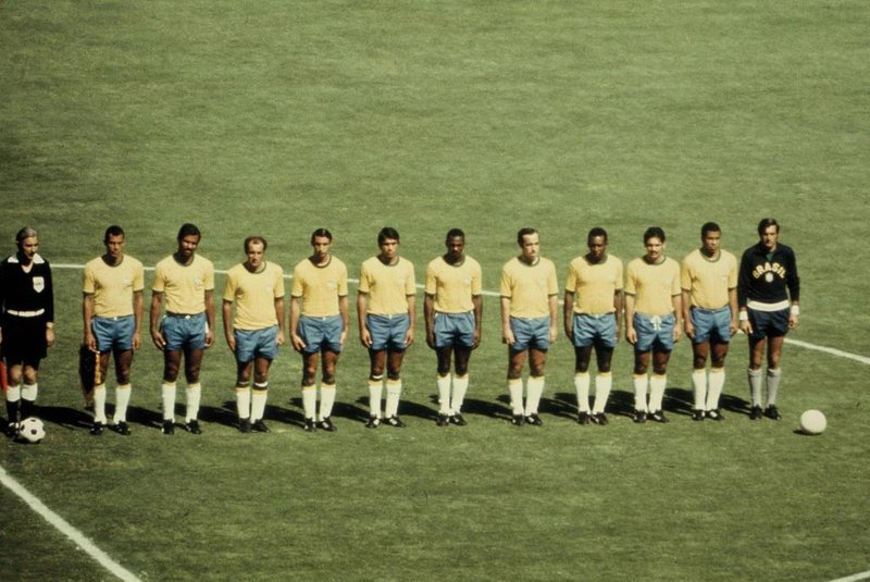 0054_MEXICO_70_BRASILAction Photo of Brazil team, world cup 1970, Foto de acci&#x201a;&#xc4;&#xee;n del equipo de Brasil, campeonato mundial 1970.Action Photo of Brazil team, world cup 1970, Foto de acci&#x2014;n del equipo de Brasil, campeonato mundial 1970.Editoria: SPOLocal: MEXICOIndexador: JUVEGOALFonte: MEXSPORT<!-- NICAID(14525900) -->