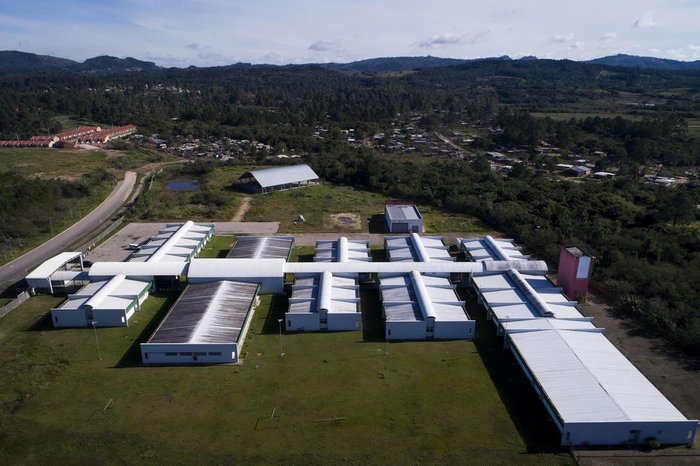 Em função da pandemia, atualmente, estrutura fica praticamente vazia