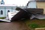  Estragos ocasionados pelo ciclone-bomba em Muitos Capões.<!-- NICAID(14535575) -->