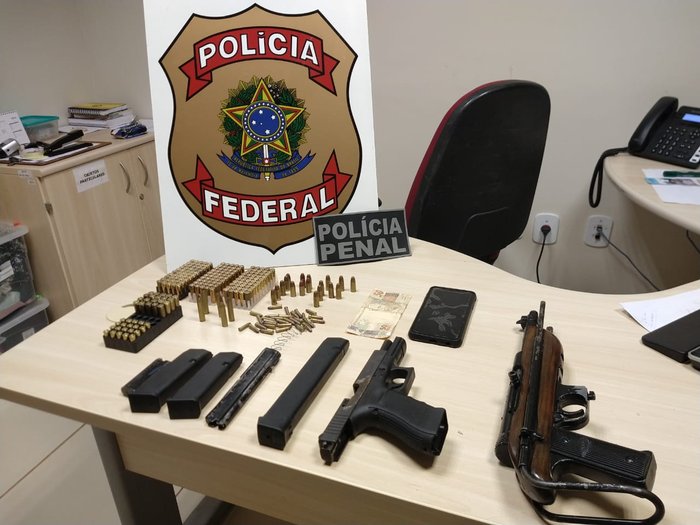 Polícia Federal / Divulgação Polícia Federal / Divulgação